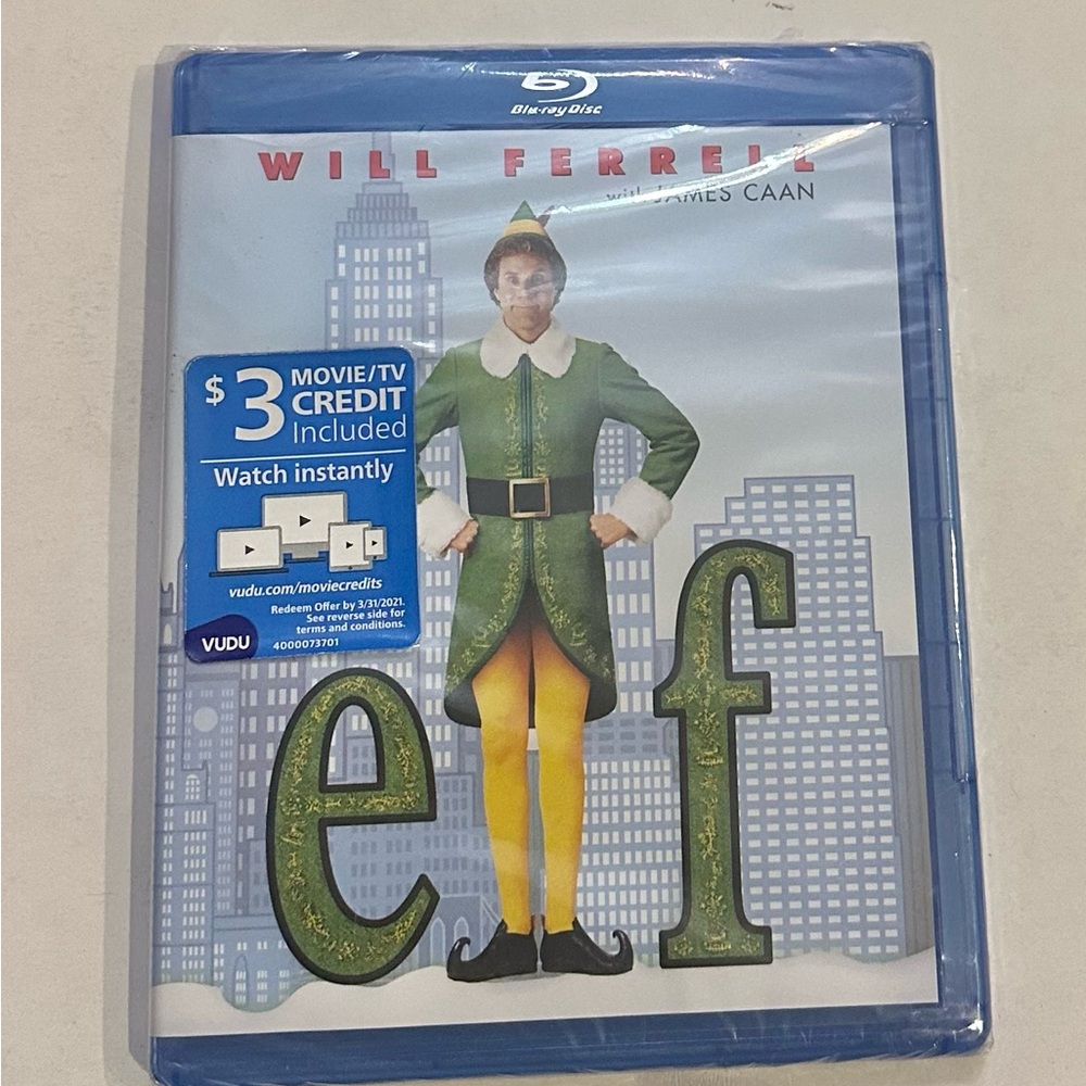 Elf Blu-ray Movie